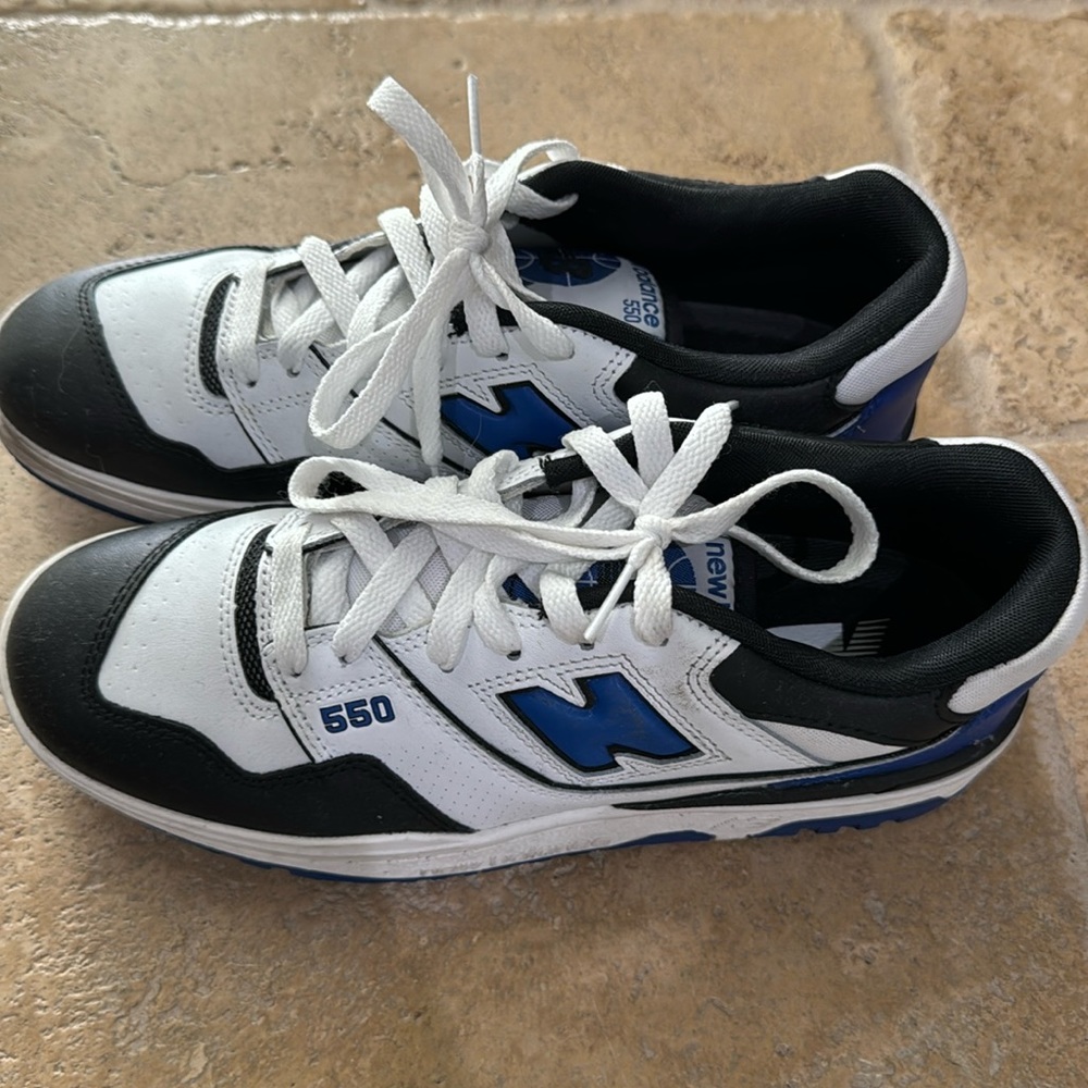 New balance 550 us mens size 8
